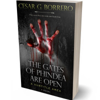 Tablet view of Cod Gray #470 - Premade Mystery & Thriller & Suspense Book Cover