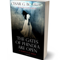 Tablet view of Powder Ash #473 - Premade Mystery & Thriller & Suspense Book Cover