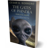 Tablet view of Charade #474 - Premade Science Fiction Book Cover