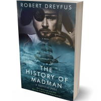 Tablet view of Outer Space #479 - Premade Historical Book Cover