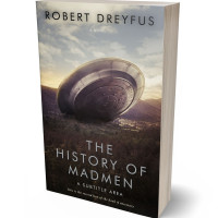 Tablet view of Foggy Gray #482 - Premade Science Fiction Book Cover