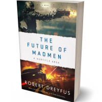 Tablet view of Almond #0483 - Premade Science Fiction Book Cover | BookCoverZone