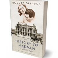 Tablet view of Satin Linen #485 - Premade Romance Book Cover