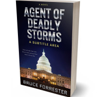 Tablet view of Malta #511 - Premade Action & Adventure Book Cover