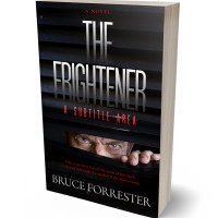 Tablet view of Woodsmoke #521 - Premade Mystery & Thriller & Suspense Book Cover