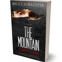 Tablet view of Mine Shaft #522 - Premade Abstract Book Cover