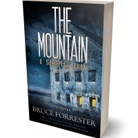 3D view of Premade Mystery & Thriller & Suspense Book Cover - Mirage