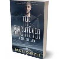 Tablet view of Ebony Clay #537 - Premade Action & Adventure Book Cover