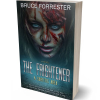 Tablet view of Outer Space #541 - Premade Mystery & Thriller & Suspense Book Cover