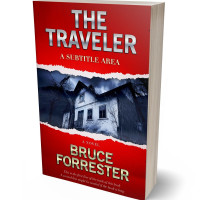 Tablet view of Silver Sand #547 - Premade Horror Book Cover