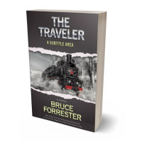 3D view of Mine Shaft #550 - Premade Travel Book Cover