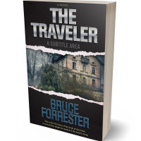 3D view of Shark #555 - Premade Mystery & Thriller & Suspense Book Cover