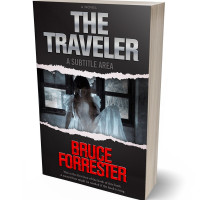 Tablet view of Eunry #556 - Premade Horror Book Cover