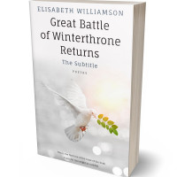 Tablet view of Mercury #0560 - Premade Poetry Book Cover | BookCoverZone