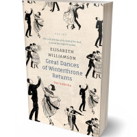 Tablet view of Albescent White #575 - Premade Historical Book Cover