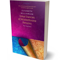 Tablet view of Disco #576 - Premade Poetry Book Cover