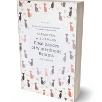 Tablet view of Athens Gray #0577 - Premade Poetry Book Cover | BookCoverZone