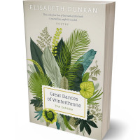 Tablet view of Moon Mist #578 - Premade Poetry Book Cover