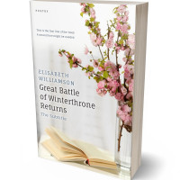 Tablet view of Pearl Bush #579 - Premade Poetry Book Cover