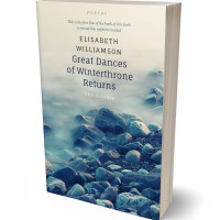 Tablet view of Celeste #580 - Premade Poetry Book Cover