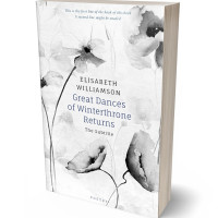 Tablet view of Black Haze #0583 - Premade Poetry Book Cover | BookCoverZone