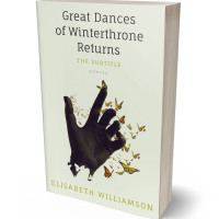 Tablet view of Willow Brook #587 - Premade Poetry Book Cover