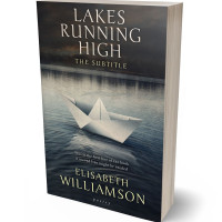 Tablet view of Shark #589 - Premade Poetry Book Cover