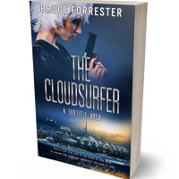 Tablet view of Big Stone #622 - Premade Science Fiction Book Cover