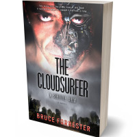 Tablet view of Mine Shaft #625 - Premade Science Fiction Book Cover