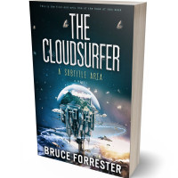 Tablet view of Iron #627 - Premade Science Fiction Book Cover