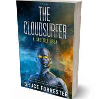 Tablet view of Gable Green #629 - Premade Science Fiction Book Cover