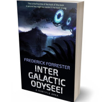 Tablet view of Vulcan #632 - Premade Science Fiction Book Cover