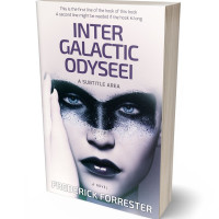 3D view of Lola #635 - Premade Science Fiction Book Cover