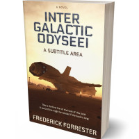 Tablet view of Albescent White #637 - Premade Science Fiction Book Cover