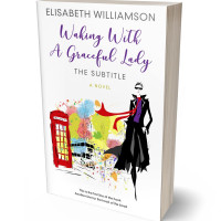 Tablet view of Laser #660 - Premade Abstract Book Cover