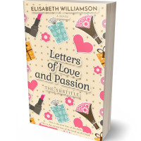 Tablet view of Champagne #669 - Premade Chick Lit Book Cover