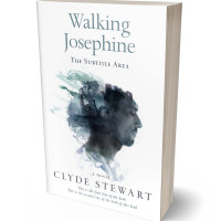 Tablet view of River Bed #676 - Premade Abstract Book Cover