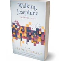 Tablet view of Iron #681 - Premade Abstract Book Cover