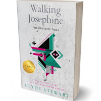 Tablet view of Alto #0688 - Premade Abstract Book Cover | BookCoverZone