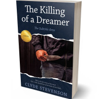 Tablet view of Steel Gray #0696 - Premade Mystery & Thriller & Suspense Book Cover | BookCoverZone