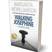 Tablet view of Quill Gray #720 - Premade Poetry Book Cover