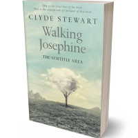 Tablet view of Pale Leaf #743 - Premade Abstract Book Cover