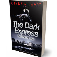 Tablet view of Pale Slate #745 - Premade Action & Adventure Book Cover