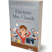 Tablet view of Silver Chalice #0747 - Premade Business Book Cover | BookCoverZone