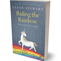 Tablet view of Pale Sky #748 - Premade Children's Book Cover