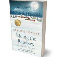 Tablet view of Oracle #0753 - Premade Abstract Book Cover | BookCoverZone