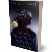 Tablet view of Cinder #763 - Premade Science Fiction Book Cover