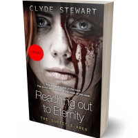 3D view of Cocoa Brown #765 - Premade Horror Book Cover
