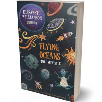 Tablet view of Outer Space #774 - Premade Science Fiction Book Cover