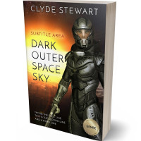 3D view of Rob Roy #797 - Premade Science Fiction Book Cover